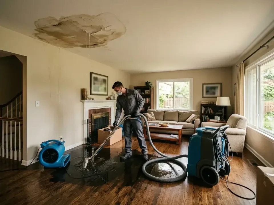attic-pipe-burst-ceiling-drip-008 — frequently asked questions, Water Damage Restoration & Carpet Care in Syracuse, NY